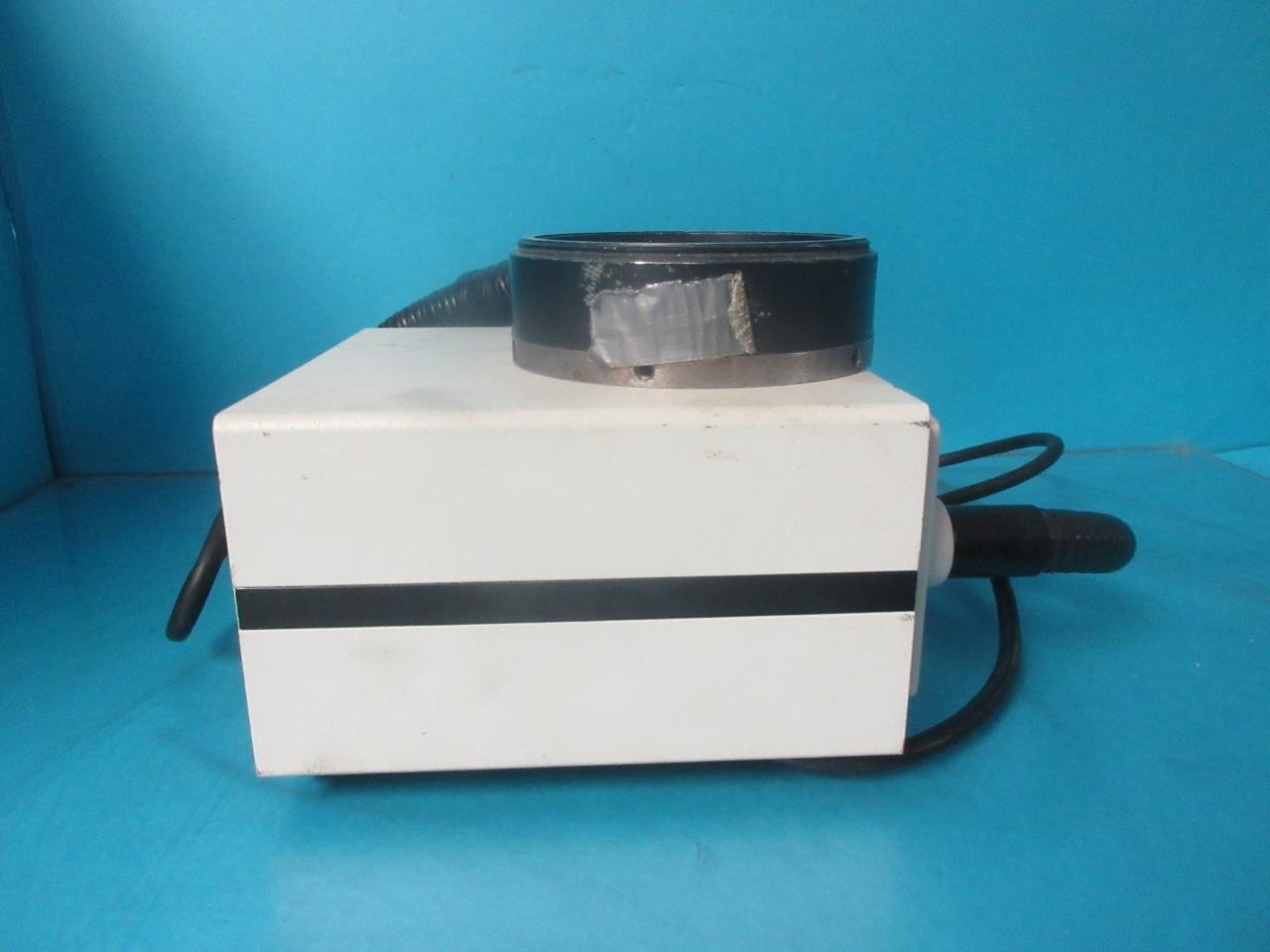 Fostec 8375 Fiber Optic Ring Light Lamp Supply Nikon Leica Olympus Microscope