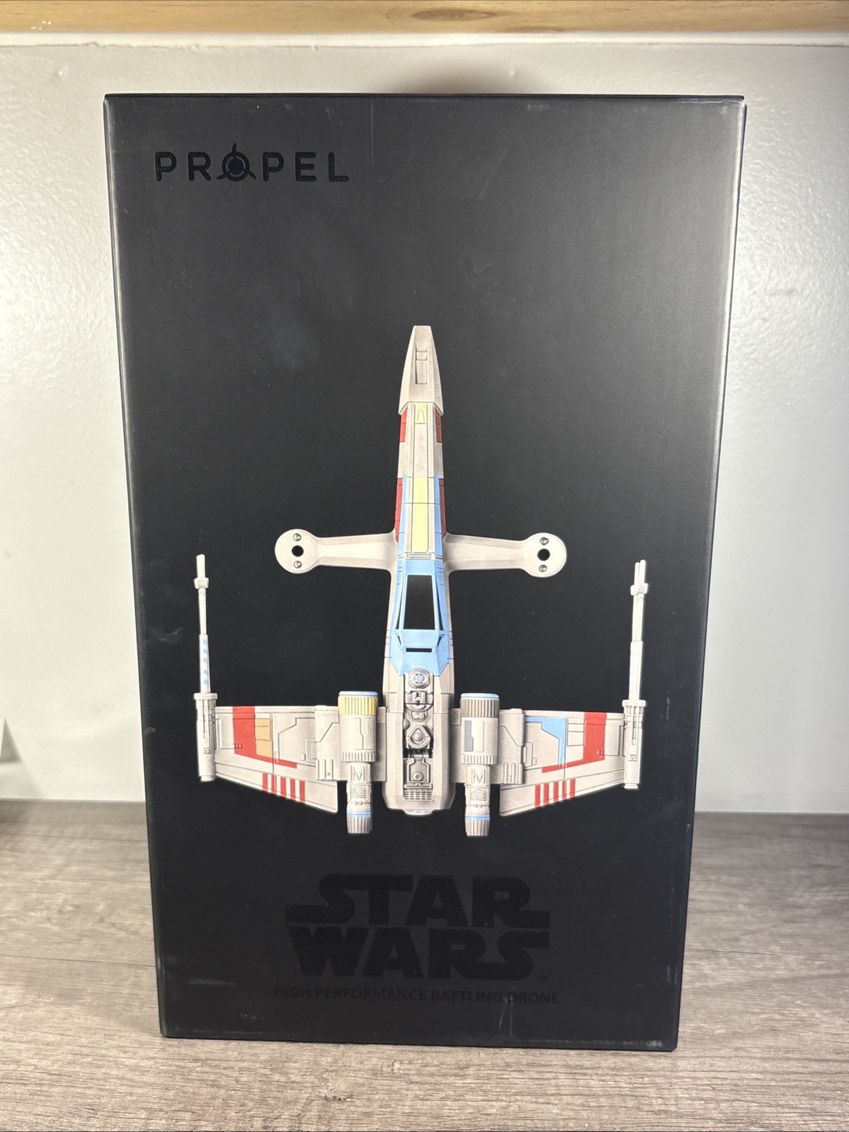 Propel Star Wars T-65 X-Wing Quadcopter Drone New Sealed