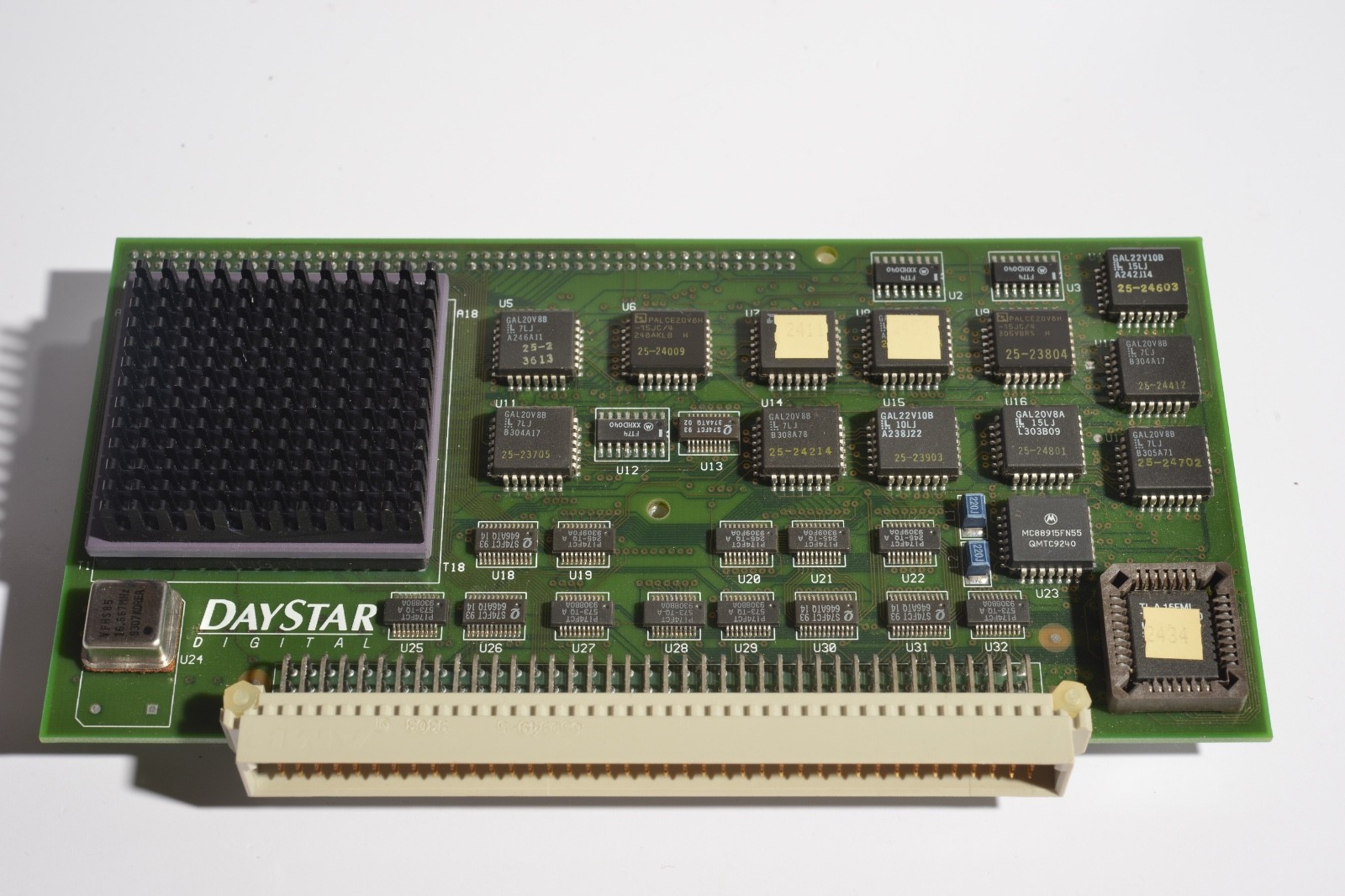 DayStar Turbo 040 33MHz XC68040HRC33 PDS Accelerator for IIci IIcx IIsi SE/30