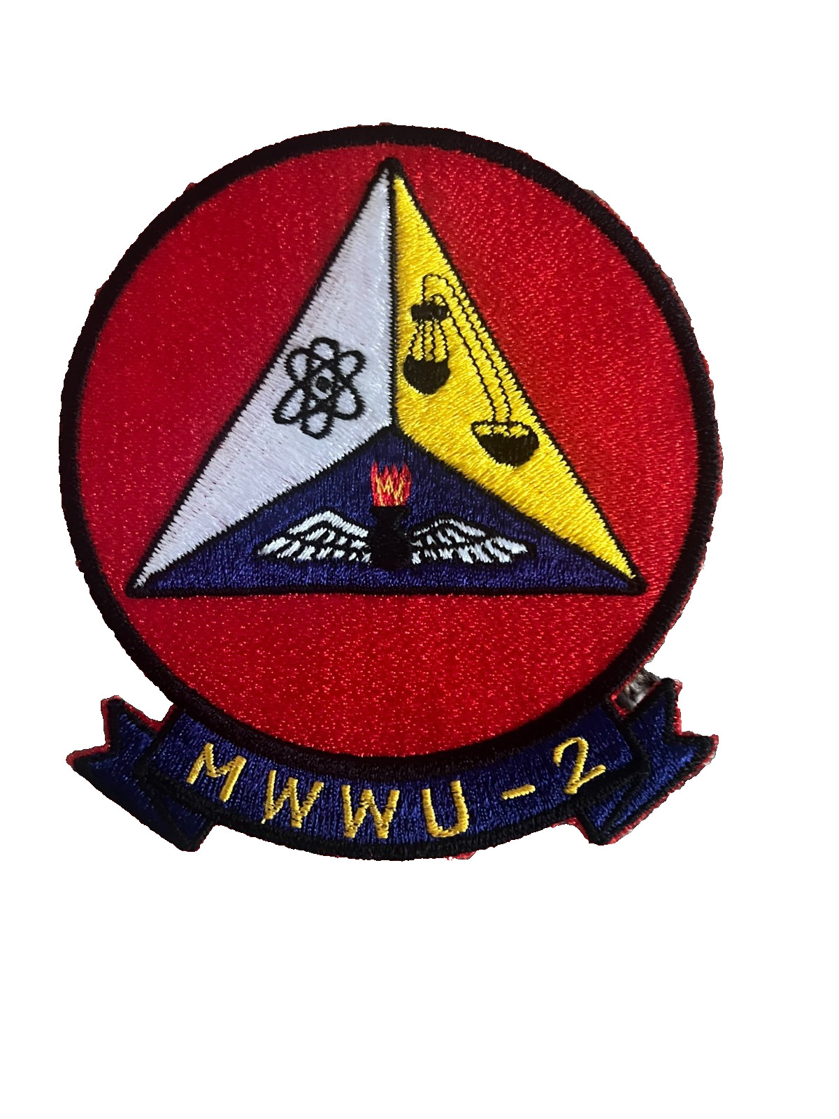 MWWU-2 Marine Corps Patch