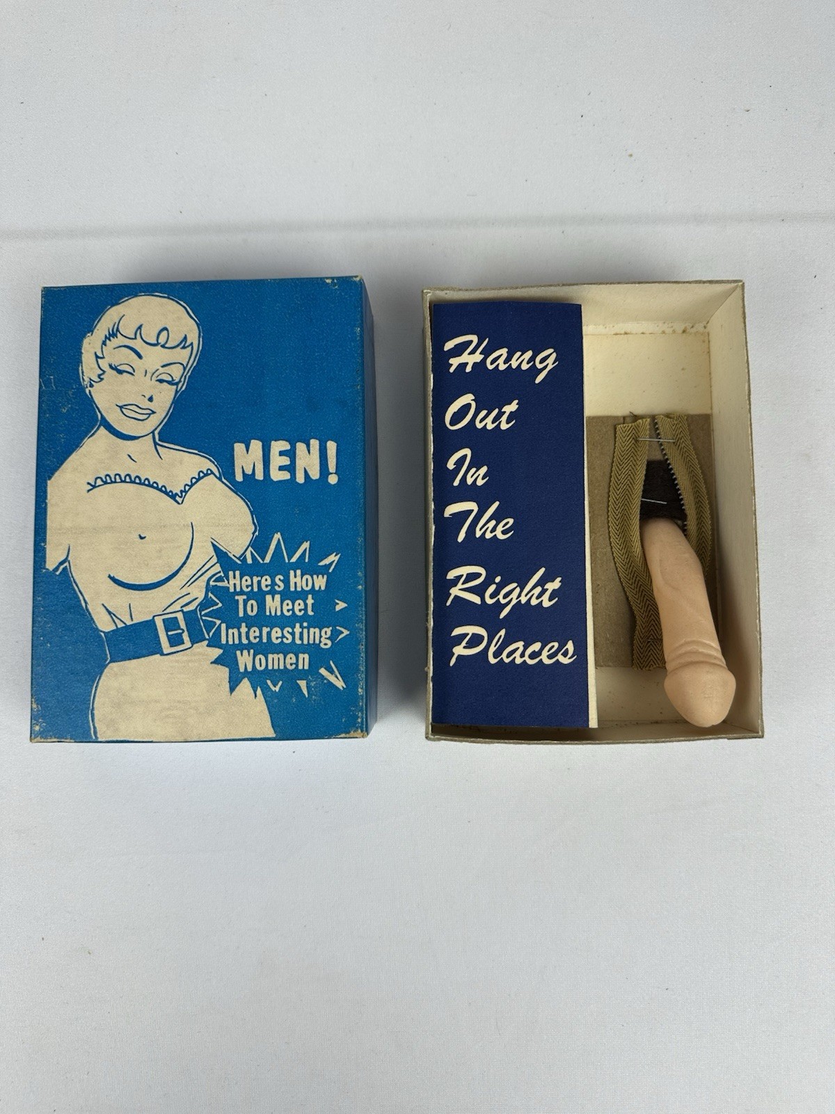 Gag Gift How To Meet Interesting Women Novelty Vintage