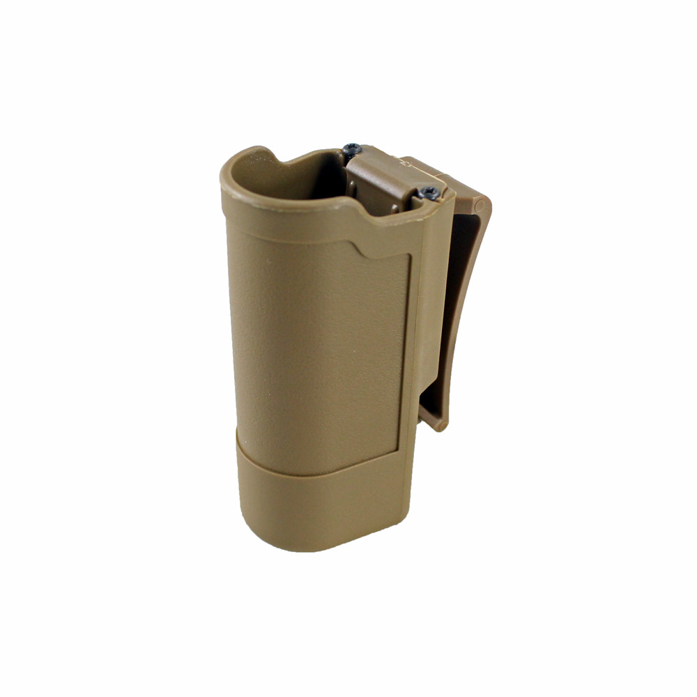 Tactical Flashlight Pouch Torch Holder Quick Release Belt Clip Camping Holster
