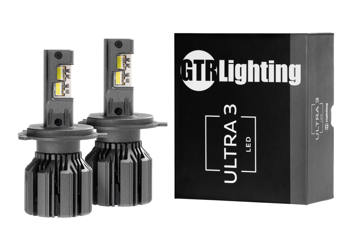 GTR Lighting Ultra 3 H4 LED Bulb ( one Pair ) lifetime warranty