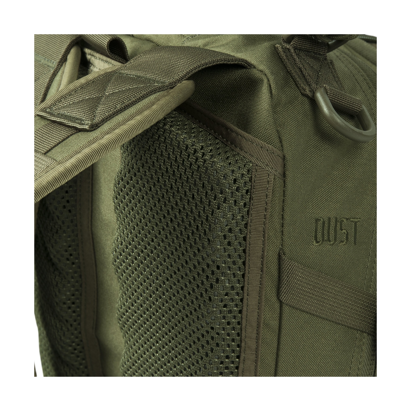 Direct Action Dust Tactical Backpack 20 Liter Capacity Black Mk Ii