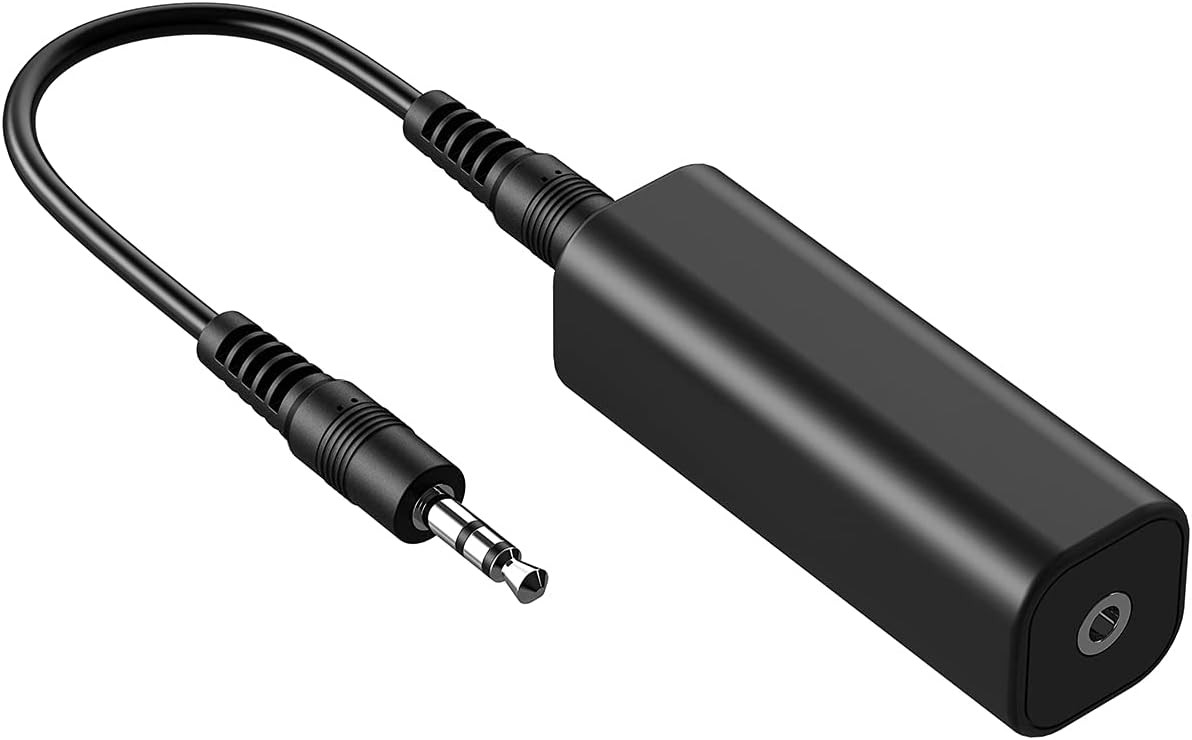 Ground Loop Noise Isolator for Car Audio/Home Stereo System with 3.5mm Audio ...