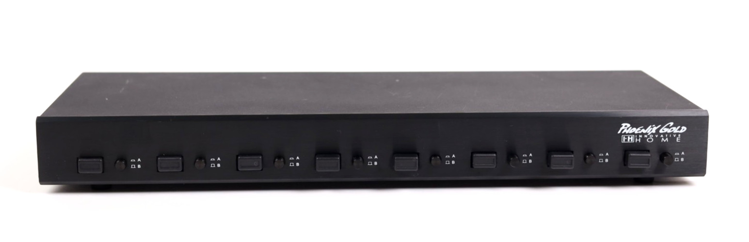 Phoenix Gold DSSM8 Innovative Home 8 Pair Speaker Selector r259