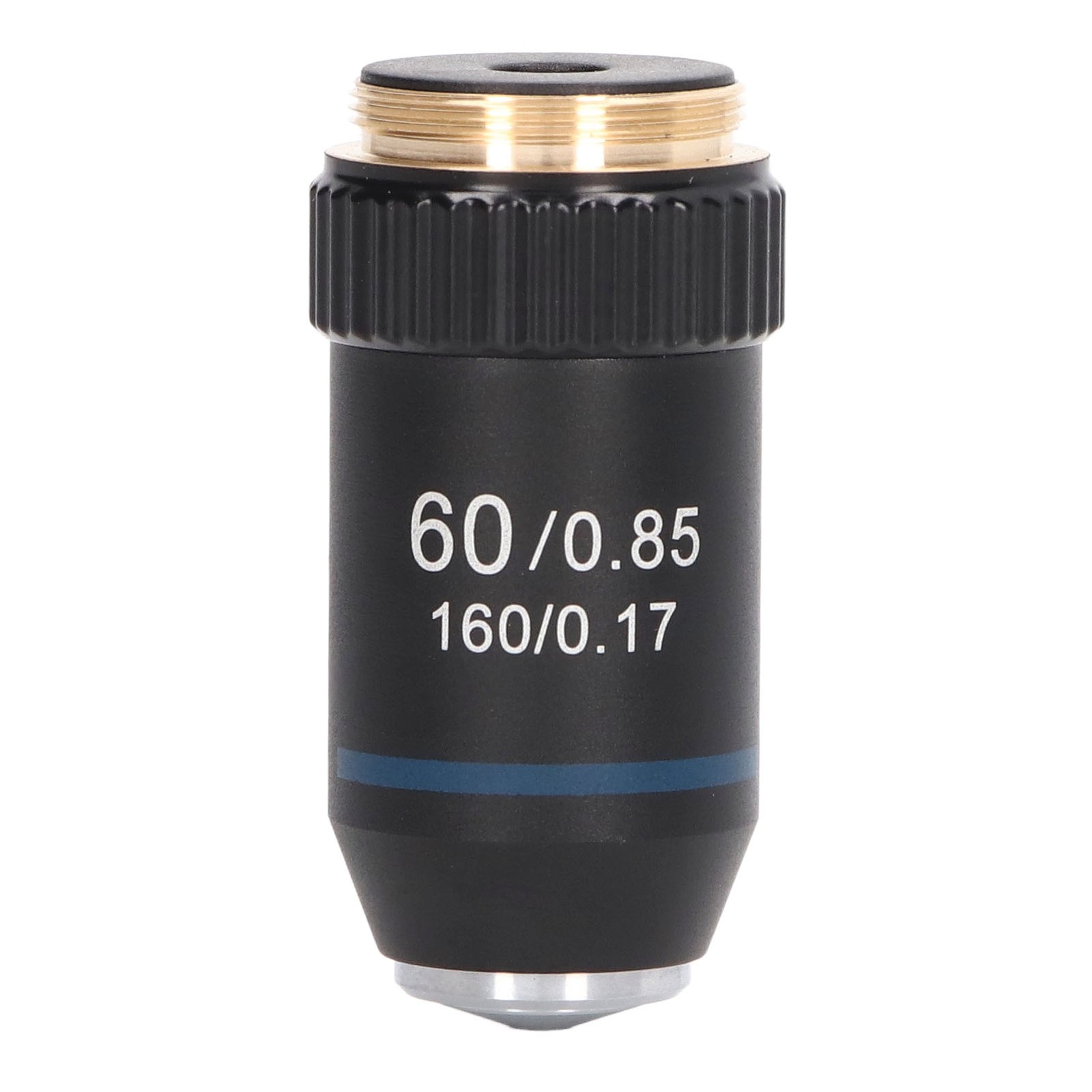 Achromatic Objective Brass 60X Microscope Lens Interface 20.2mm