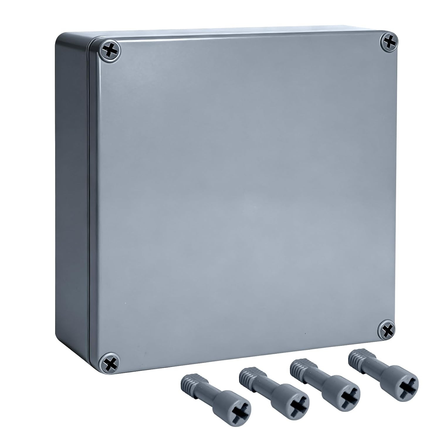 8X8X4 Junction Box IP65 Waterproof Junction Box ABS Plastic Dustproof Electrical