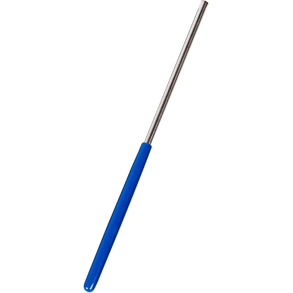 TreeWorks Pro Stainless Steel Triangle Beater with 4" Rubber Grips 7/32 Inch