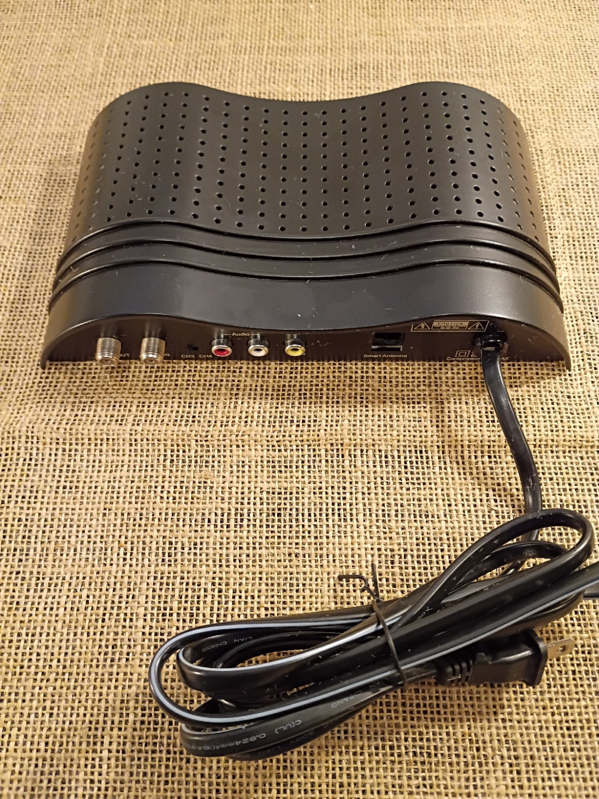 GE Smart Digital Converter Box 23333 w/ Remote, Smart Antenna Interface