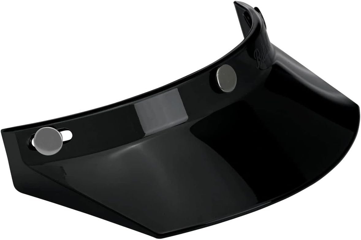 Helmet Visor 3 Snap Button Open Face Motorcycle Accessories Protective Cover