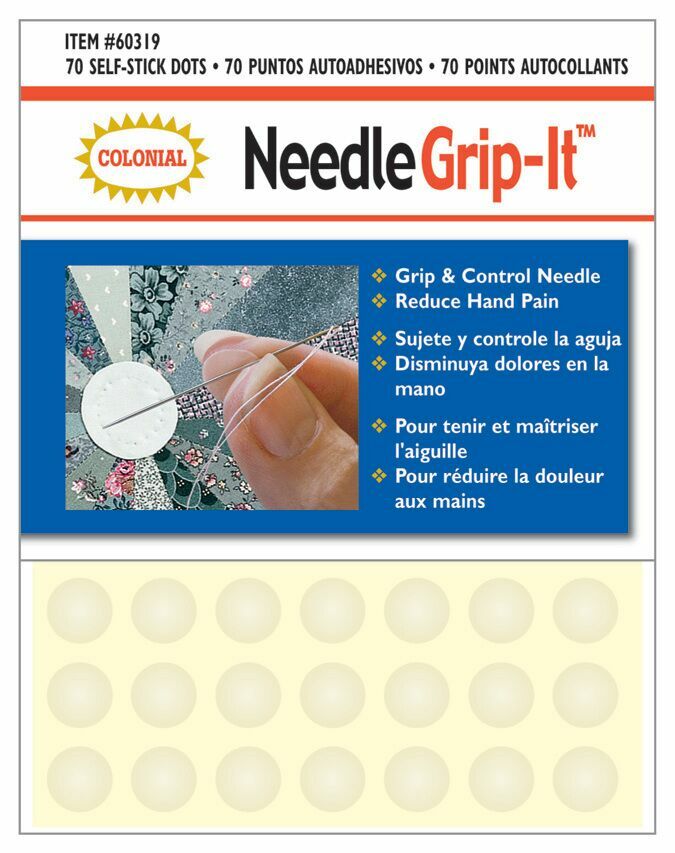 Colonial Needle Grip-It