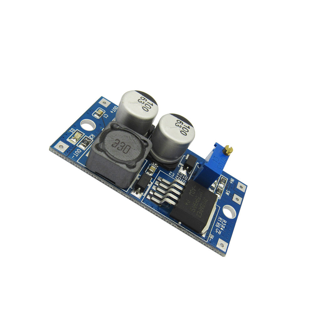 60V Input DC-DC Step Down Converter Adjustable Power Module LM2596HVS m85