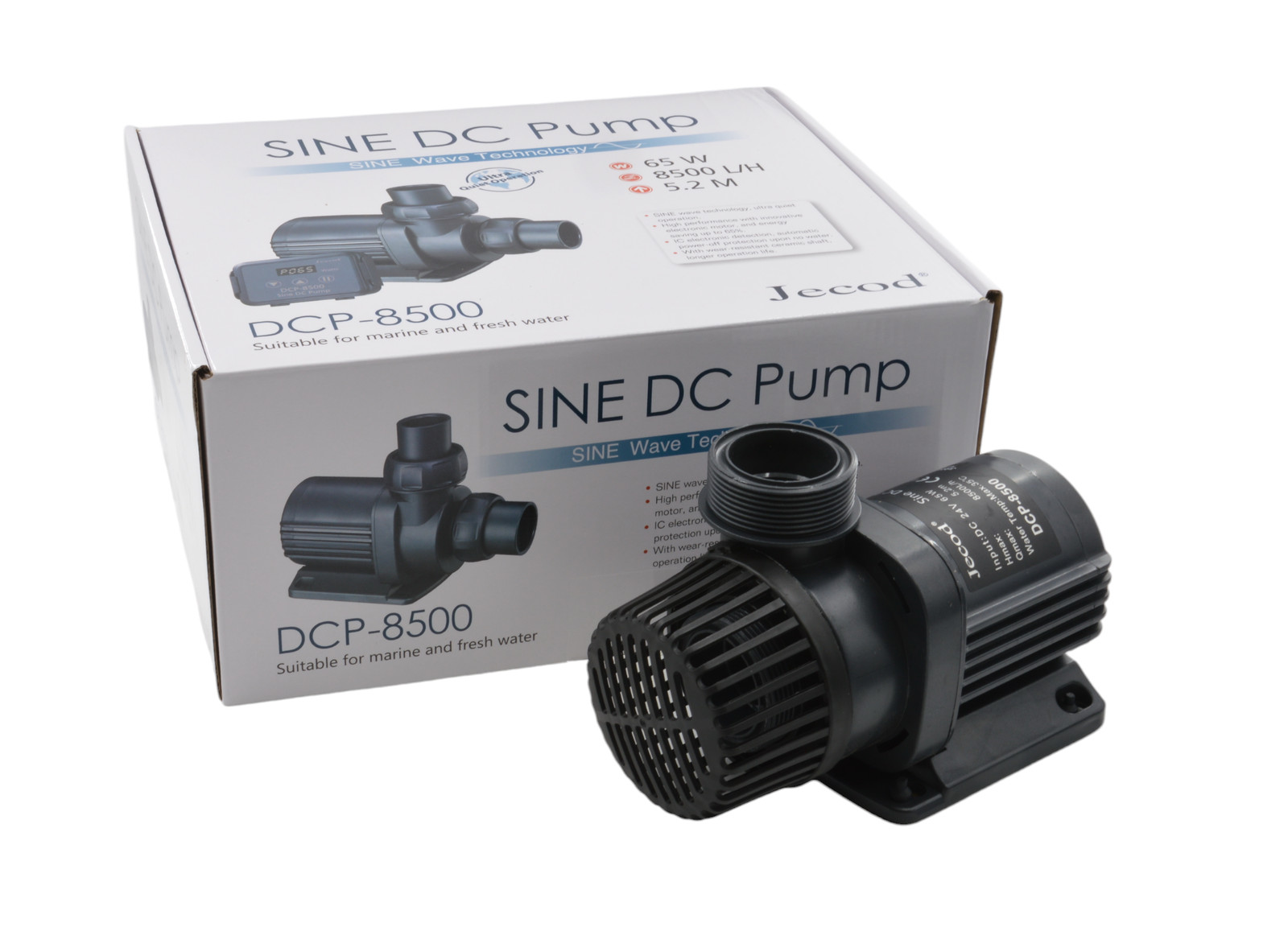 Jebao DCP-8500 Marine Controllable Water Return Pump, 2245gph