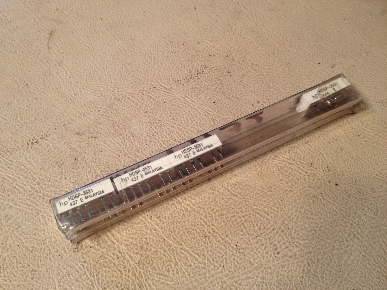 4, HDSP-3531 Display