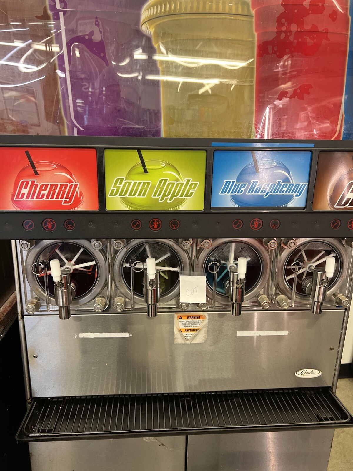 commercial icee machine slushie