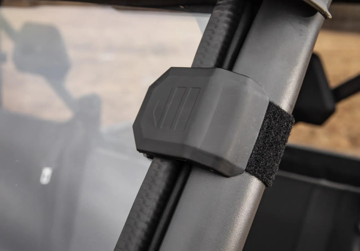 SuperATV Vented Full Windshield for CFMoto UForce 1000/XL