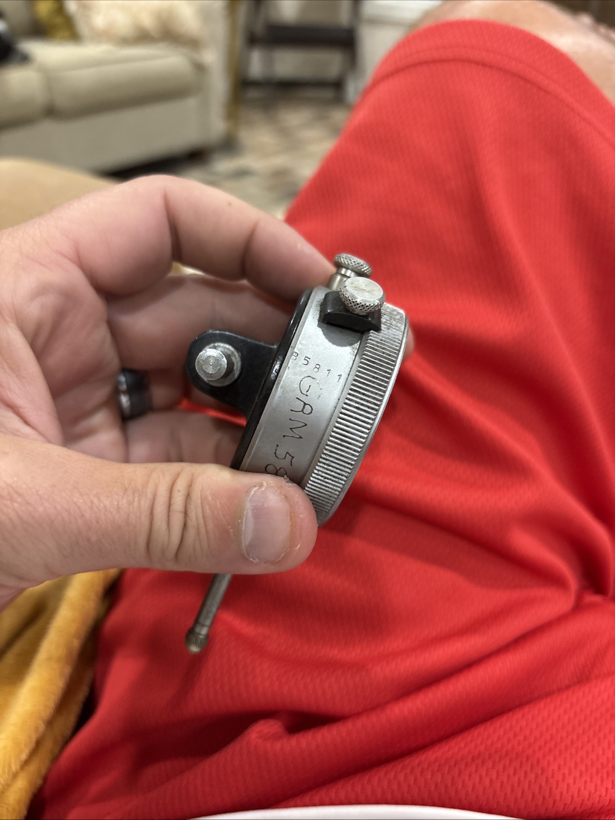 SPI 20-704-3 Standard Dial Indicator .5" Range - .0005" Grad