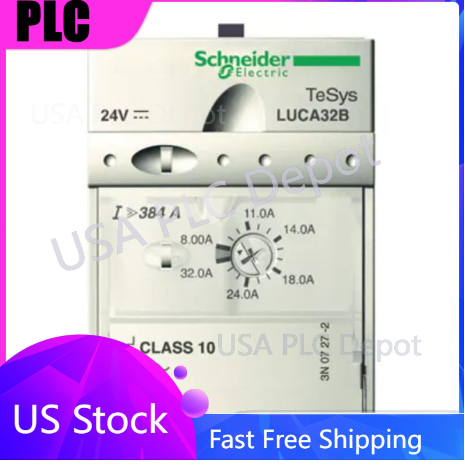 NEW Schneider Electric LUCA32B 8-32A 3P 240V~ Standard Motor Control Unit