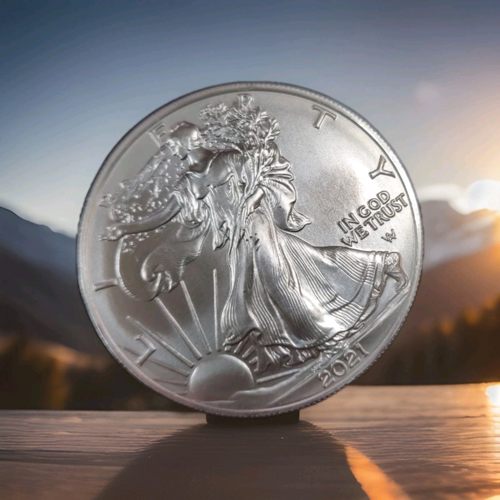 2021 SILVER EAGLE Coin TYPE II - JUST ARRIVED! DO YA NEED ONE? HERE YA GO!