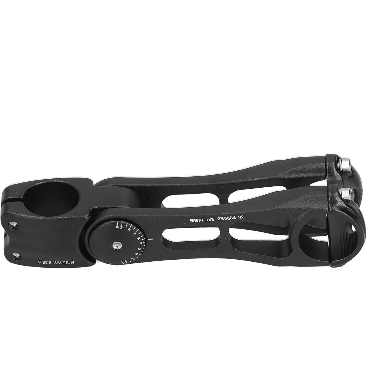 Handlebar Stem, Adjustable Angle Mountain Stem for Mountain for Outdoor