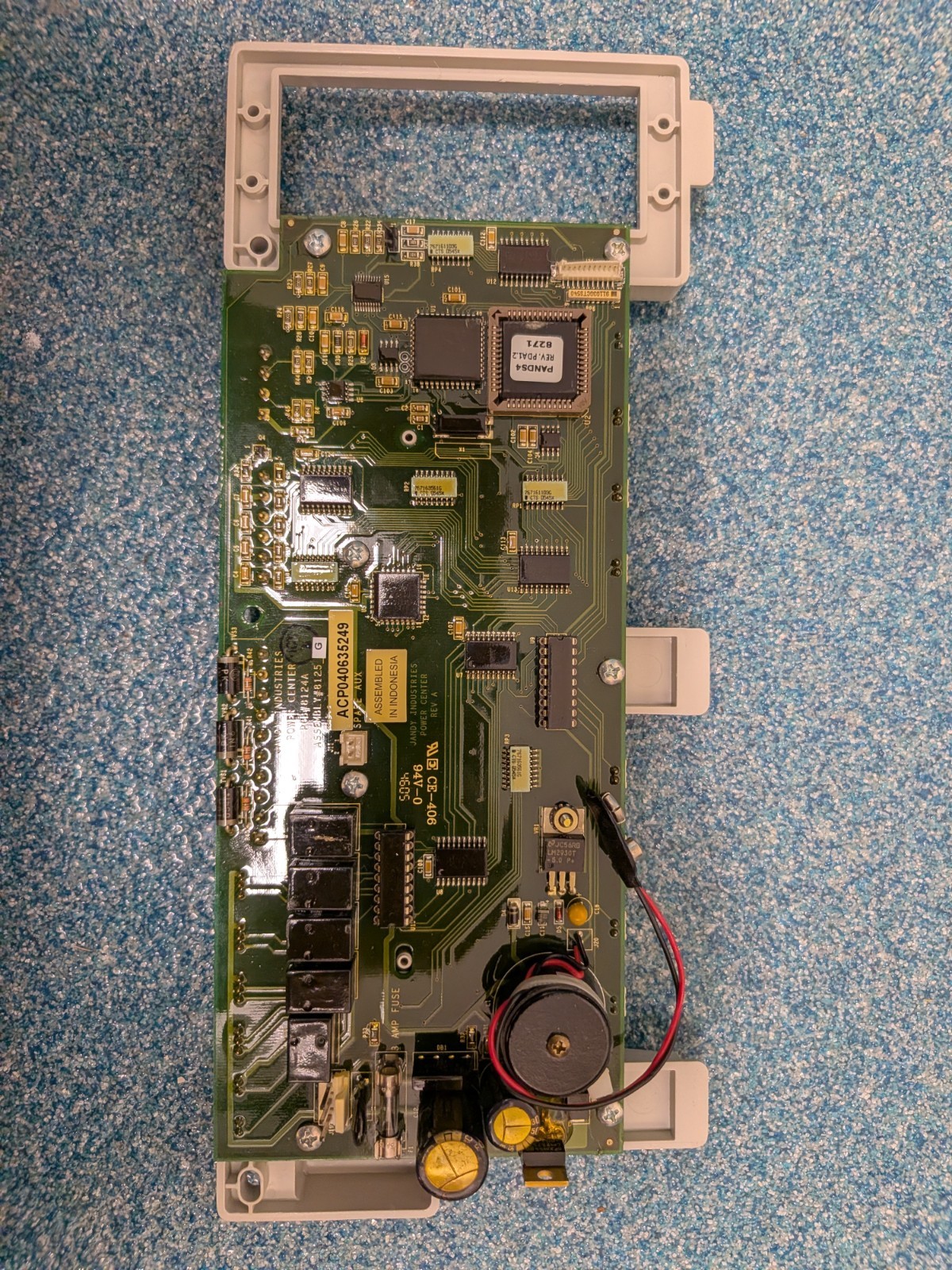 Jandy Aqualink PCB 8124a/8125 Power Center Pool/Spa Board Assembly