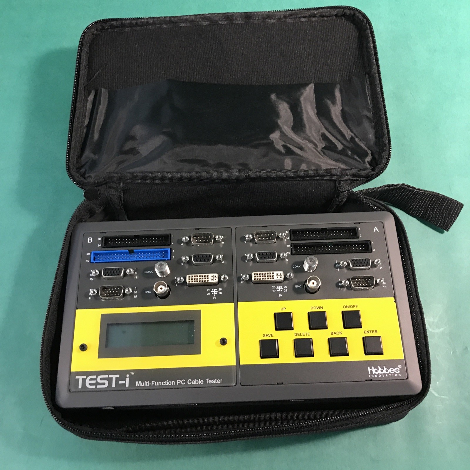 Hobbes 258898 TEST-i Multi-Function Data and PC Cable Tester