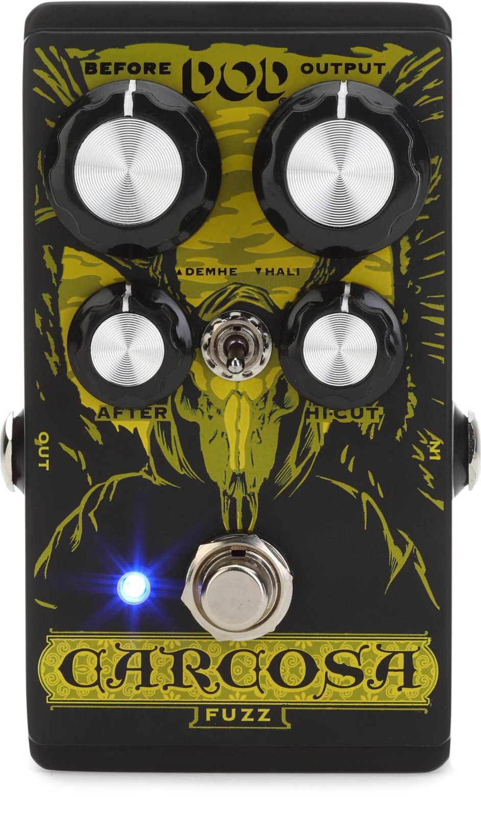 DOD Carcosa Analog Fuzz Pedal (2-pack) Bundle