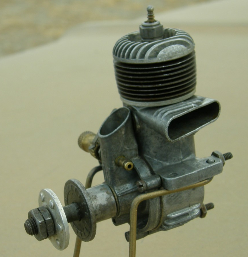 Ohlsson & Rice O&R .29 Gas/Nitro Glow Model Airplane Tether Car Engine