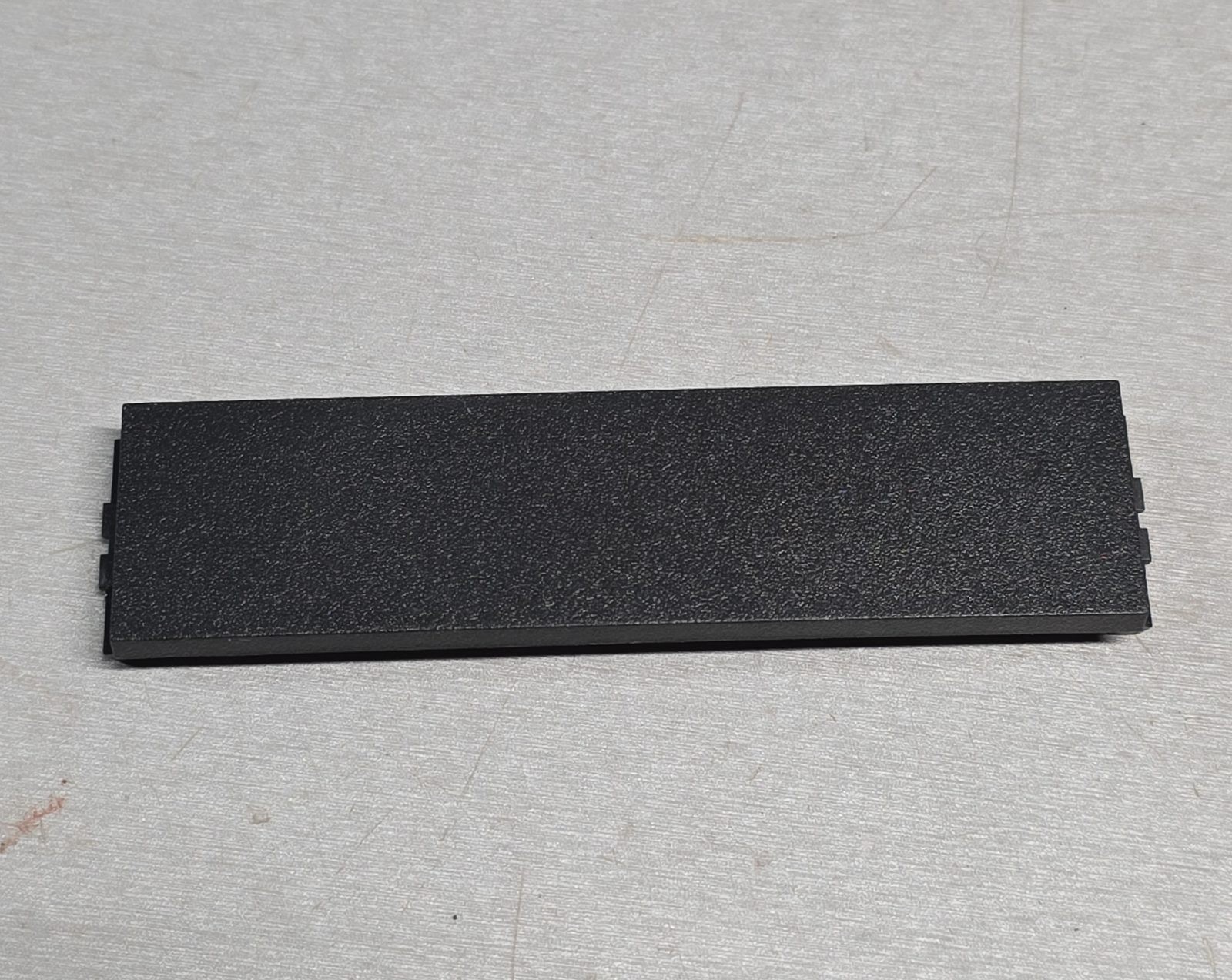 3.5" Floppy Drive Bay Faceplate Cover Black