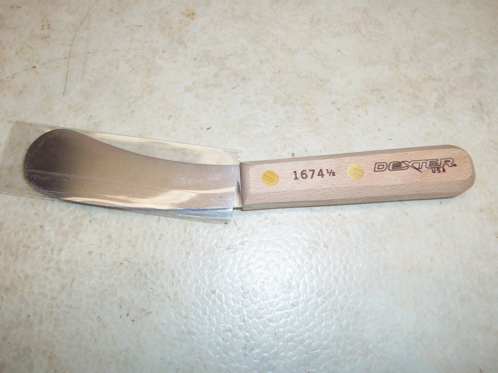 Dexter Beaver Skinning Knife Traps Trapping Fur Handling Fleshing