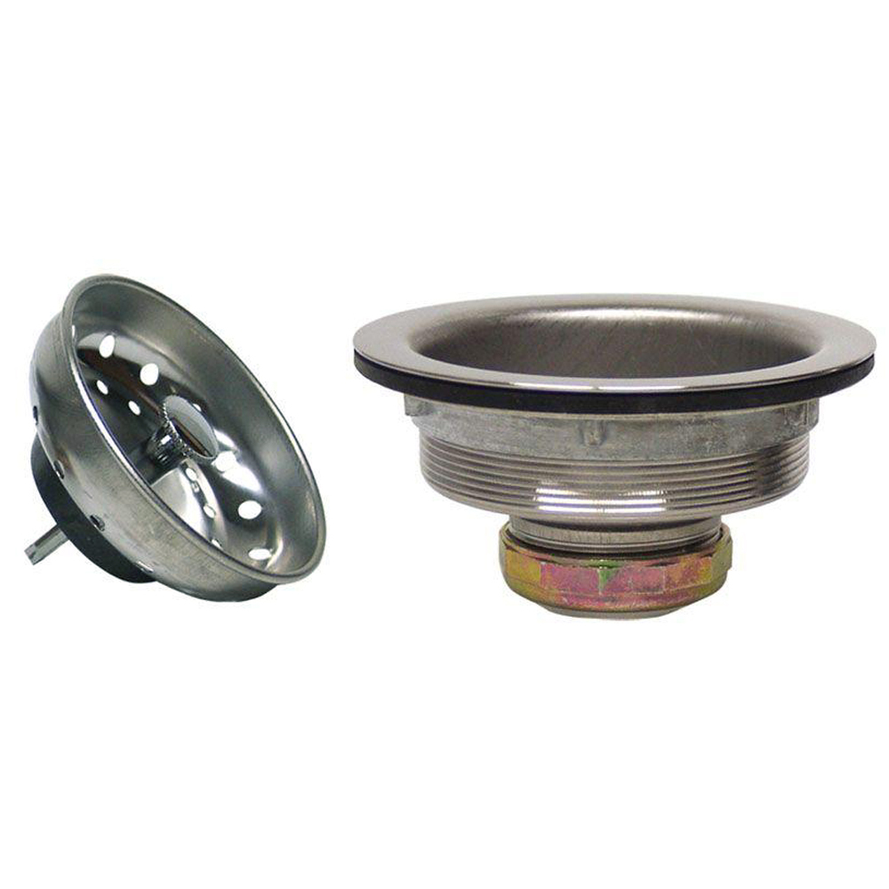 Stainless Steel Kitchen Sink Strainer with Basket