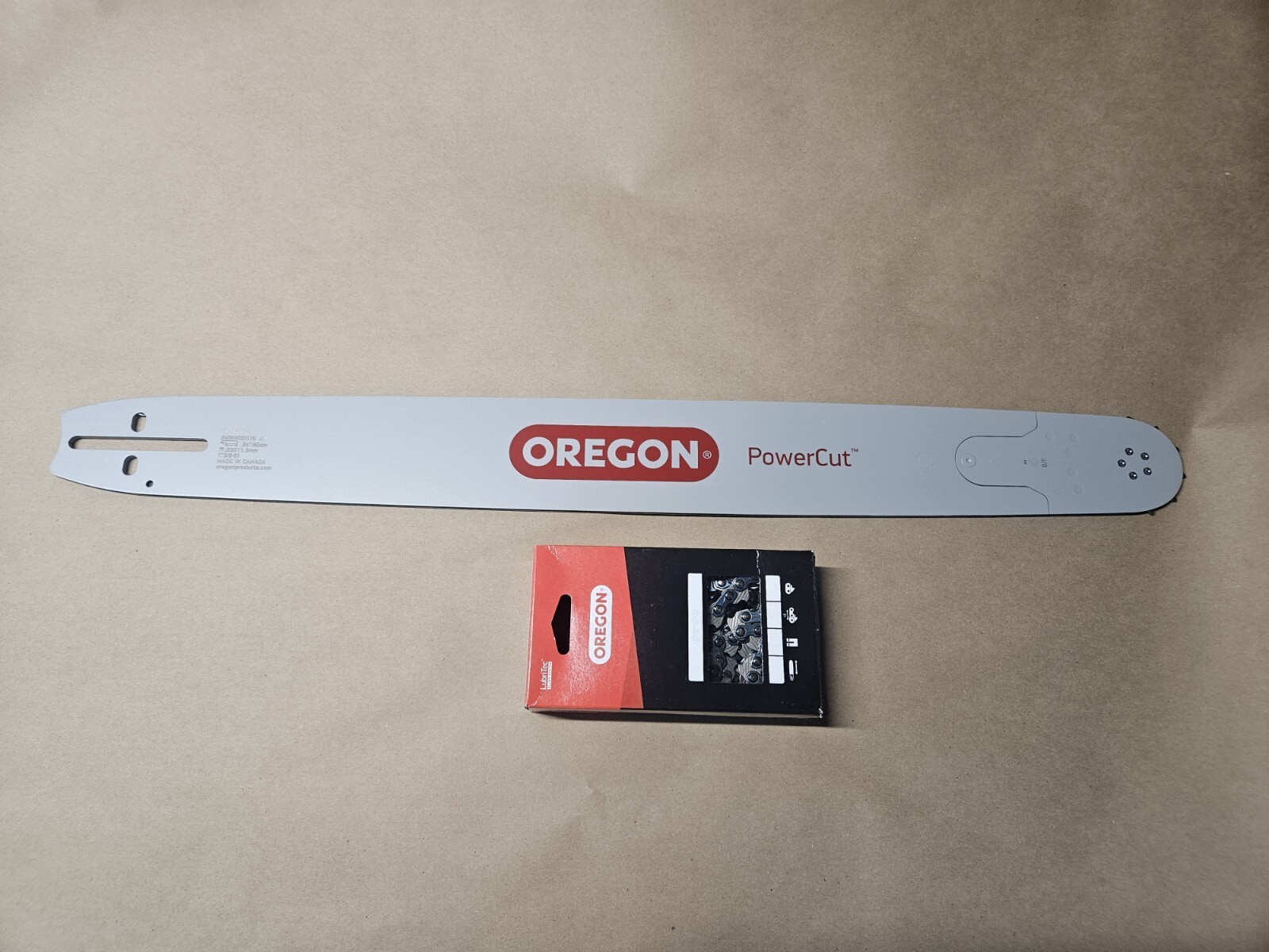 24" Oregon Bar & Chain fits Echo CS590 CS650 CS670 CS680 CS8000 3/8 050 81DL