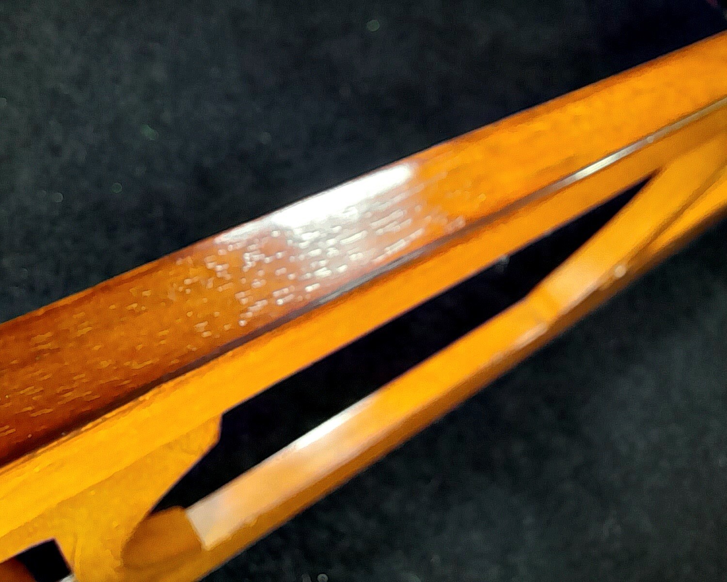 An Exquisite Vintage 1957 Music Rest/Stand From a Baldwin Organ 29 7/8" X 7 3/8"