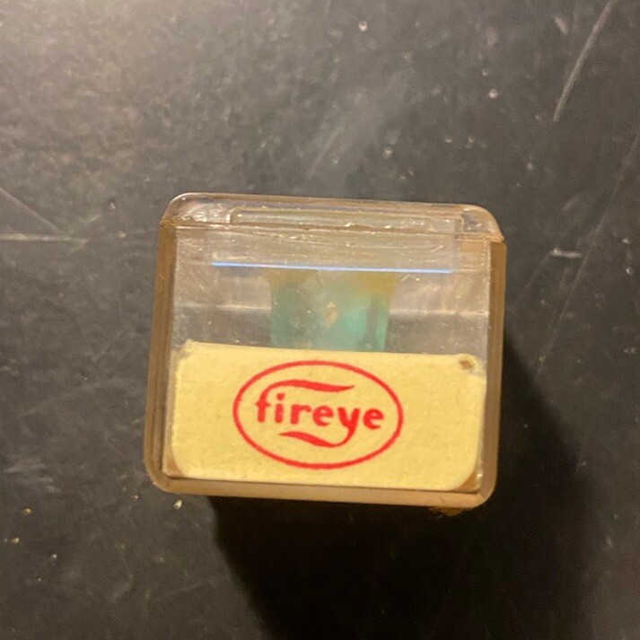 Vintage Firetron 4-263 Fireye Cell