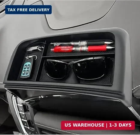 Dash Storage Tray Insert Behind Screen Organizer Storage Accessories fits for 20