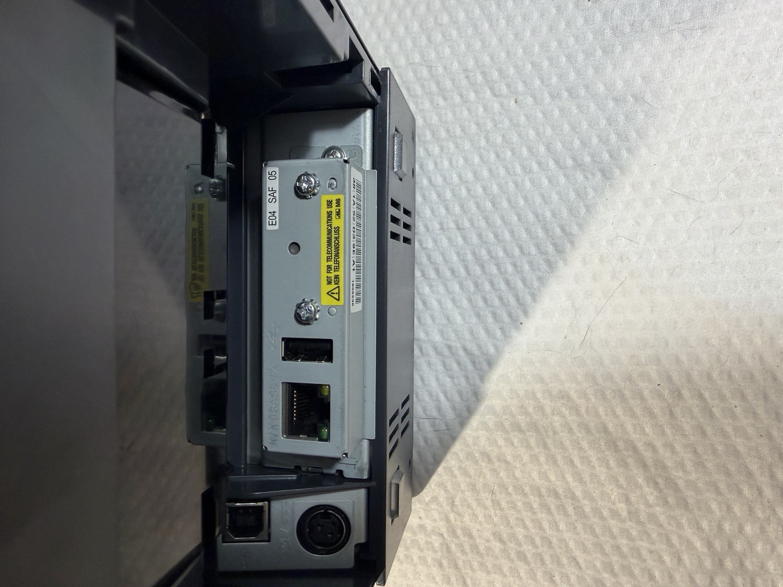 Epson TM-L90 Thermal Receipt Printer USB Ethernet LAN UB-E04 Tested No ACAdapter