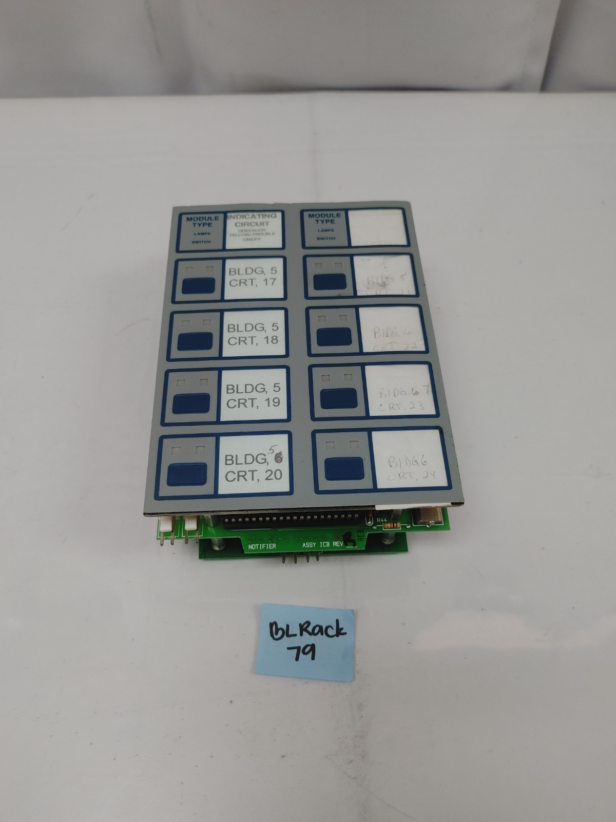 NOTIFIER ICE-4 / ICM-4 INDICATING CIRCUIT EXPANDER MODULE FIRE ALARM