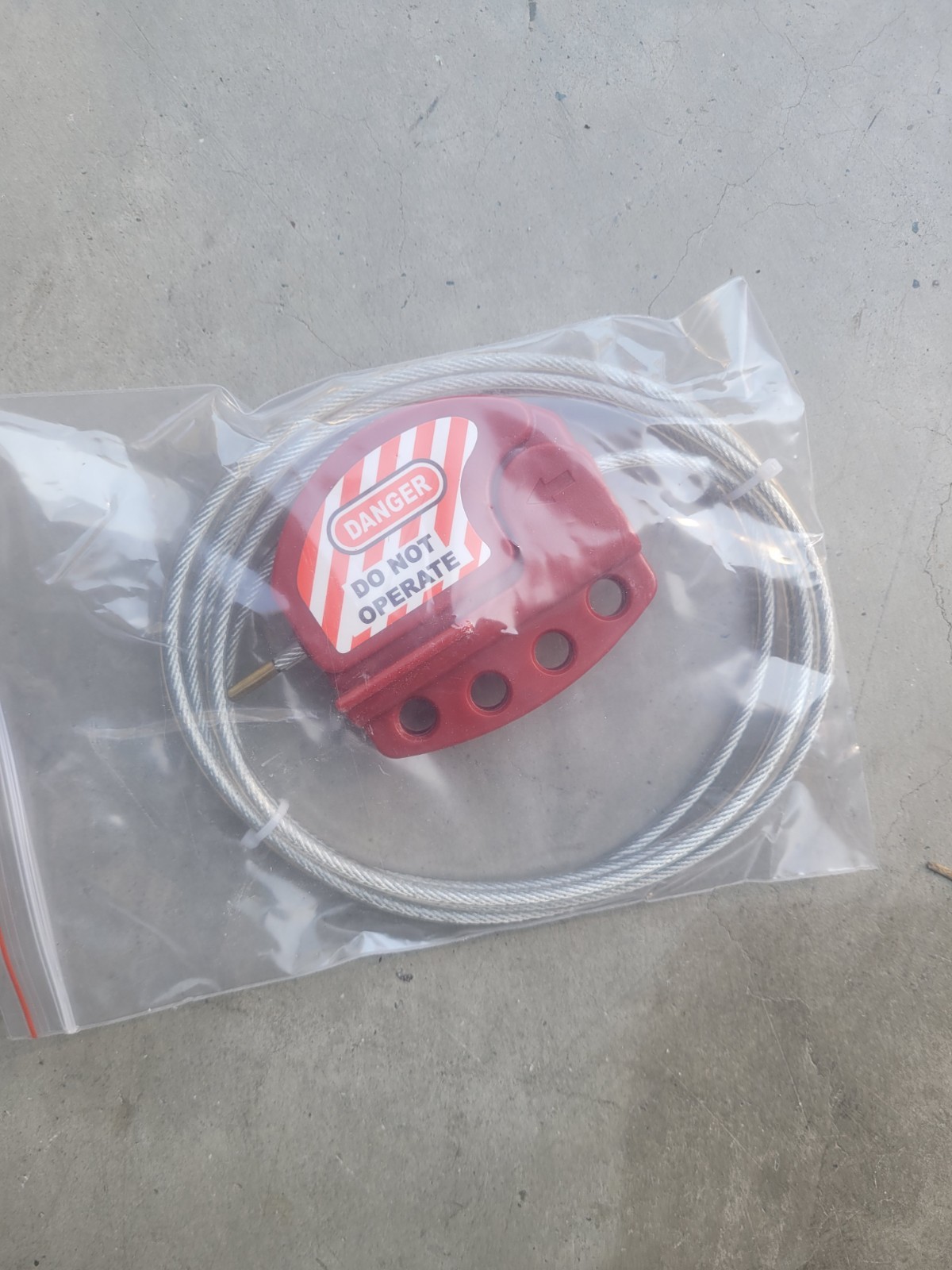 Lockout Cable