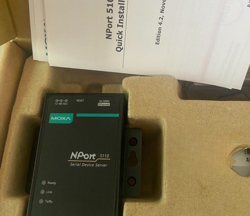 New MOXA Device Server NPort 5110 NPort5110 #
