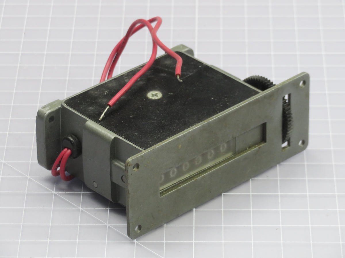 DURANT 6-Y-1-MF-PMU COUNTER T223291