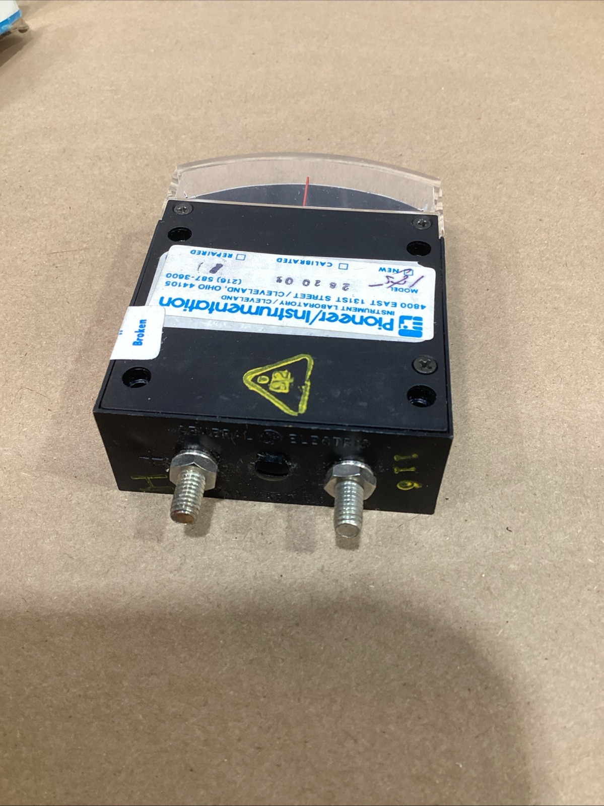 NEW GE Type 185 Edgewise Panel Meter