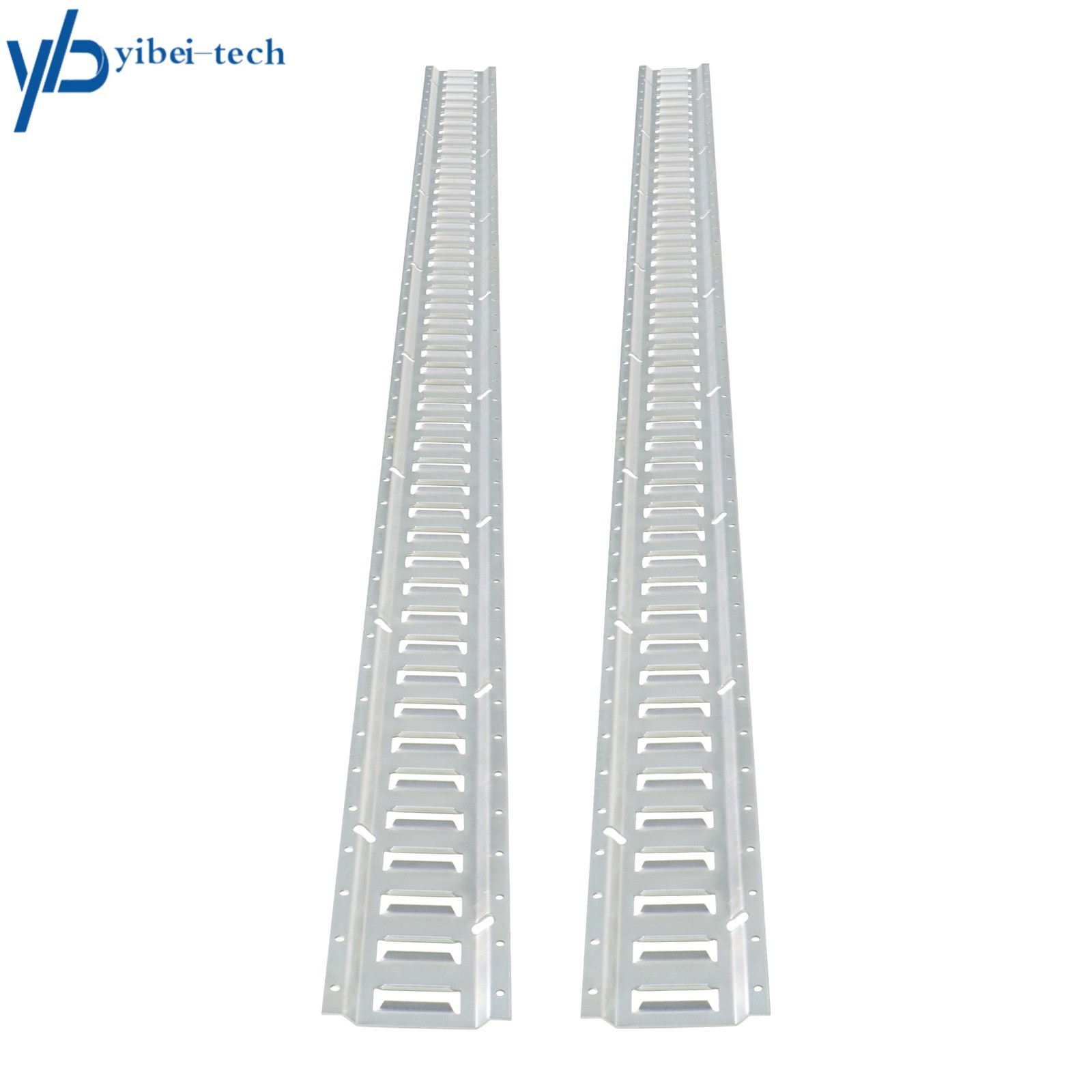 30 Pack 8' E Track Tie Down Rail Kit Horizontal Galvanized Durable For Trucks