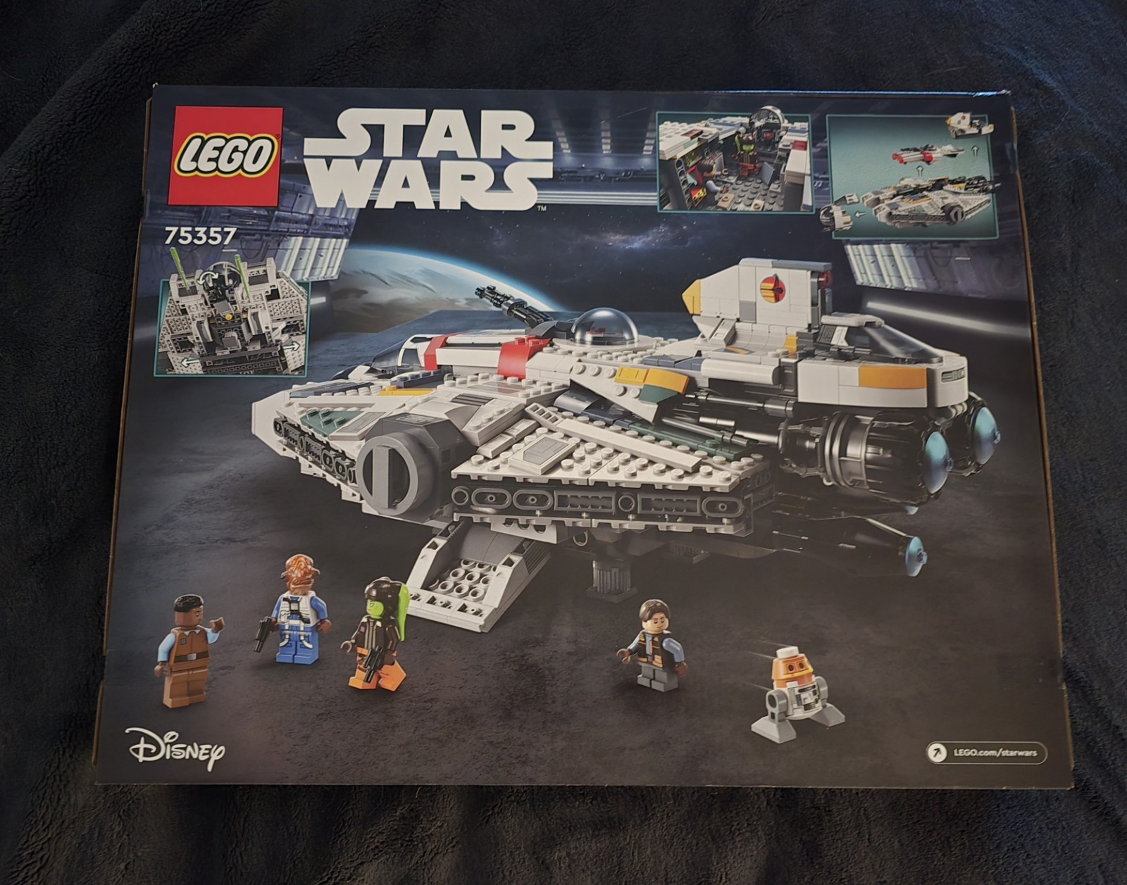 LEGO Star Wars: Ghost & Phantom II (75357) New in Box Sealed