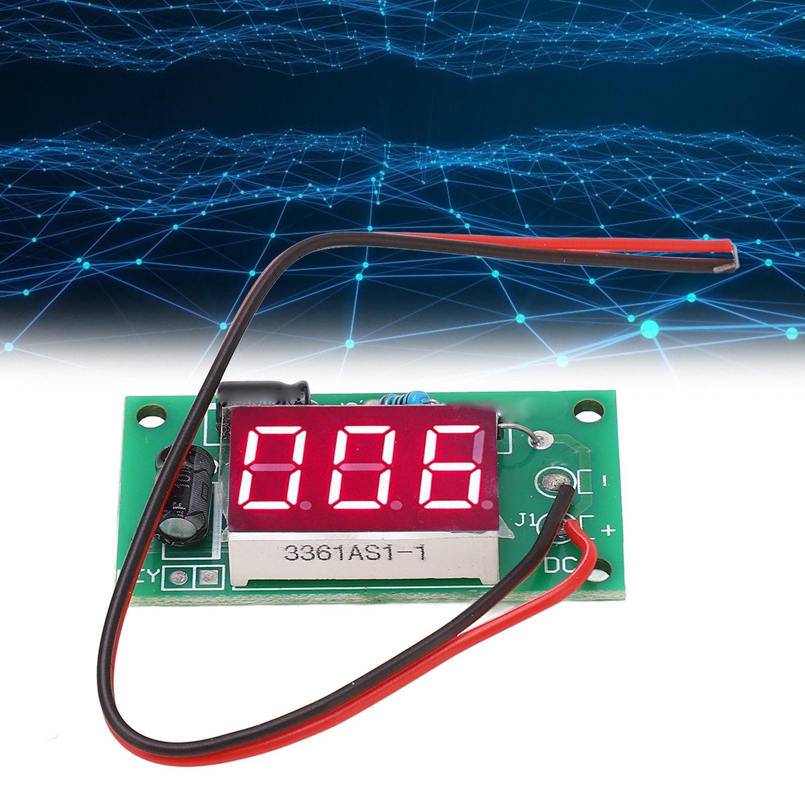 3-Bit Trigger Counter Module Memory Function For Machine (4-7V)