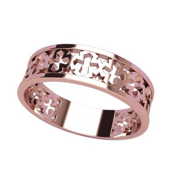 2 pcs Ladies Ring Wax patterns for lost wax casting Gold or Silver Jewelry_20910