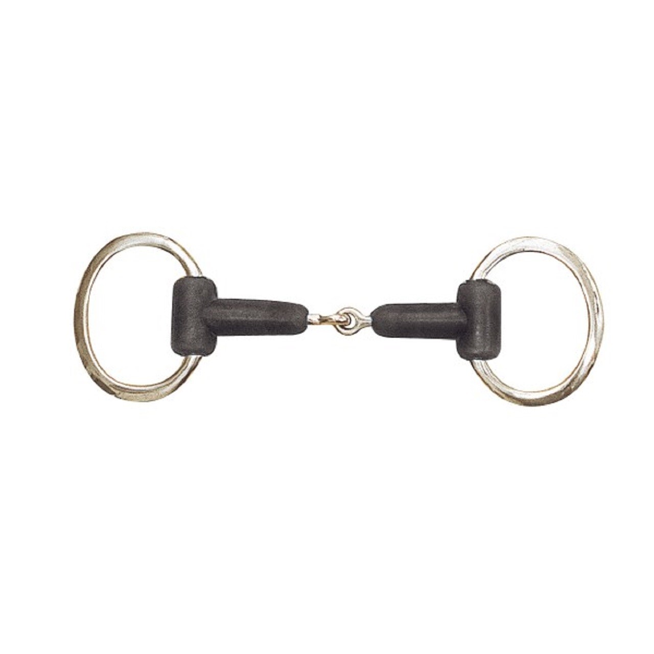 Centaur® Stainless Steel Soft Rubber Eggbutt Size: 5", Color: Stainless Steel
