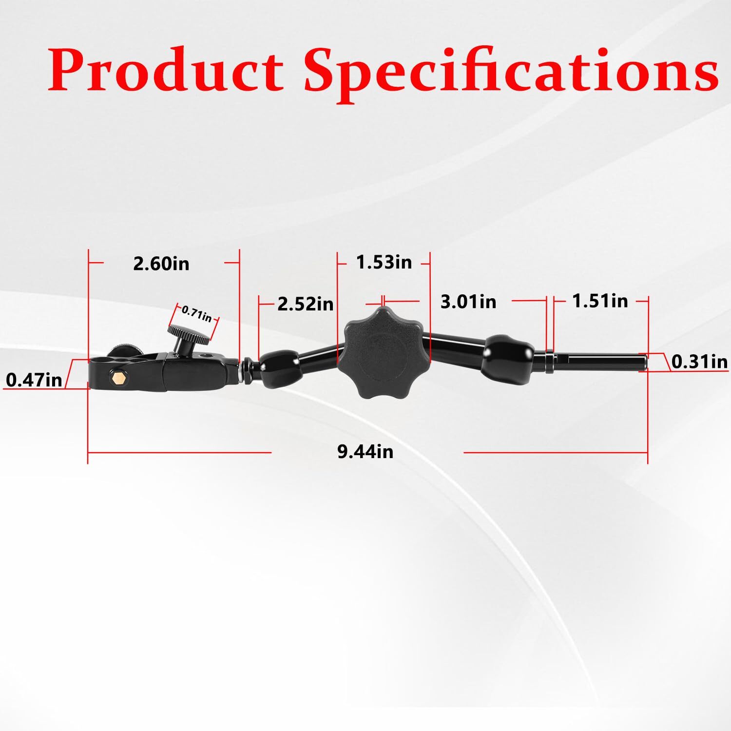 Relace For NOGA Fine Adjustment NF1022 Universal Centering Indicator Holder