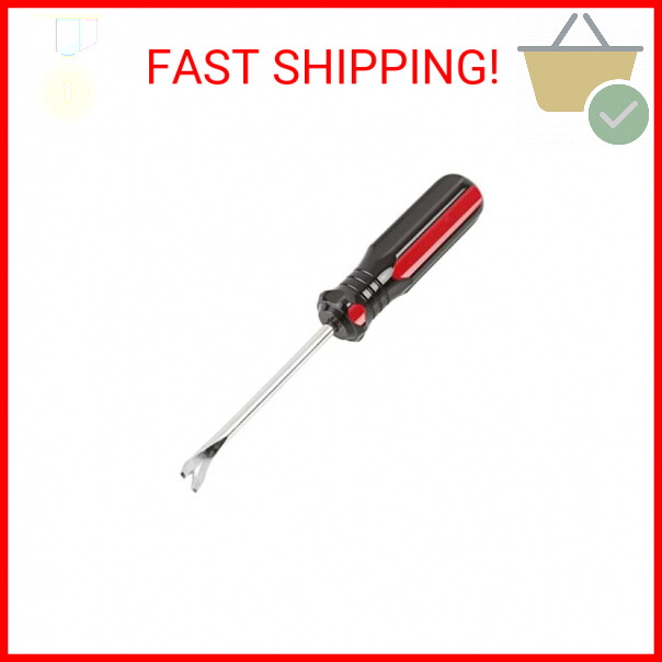 GreatNeck TL4C Heavy-Duty Tack Lifter, Chrome Vanadium Steel Nail Remover Tool W