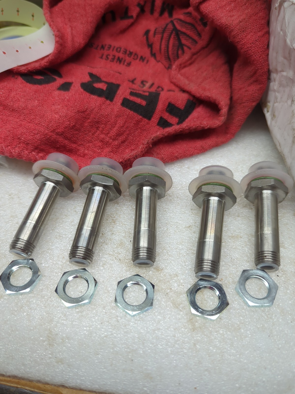 (Qty of 5) IMI FAS Fluid Automation 04-311PX01-41 F040419 NEW